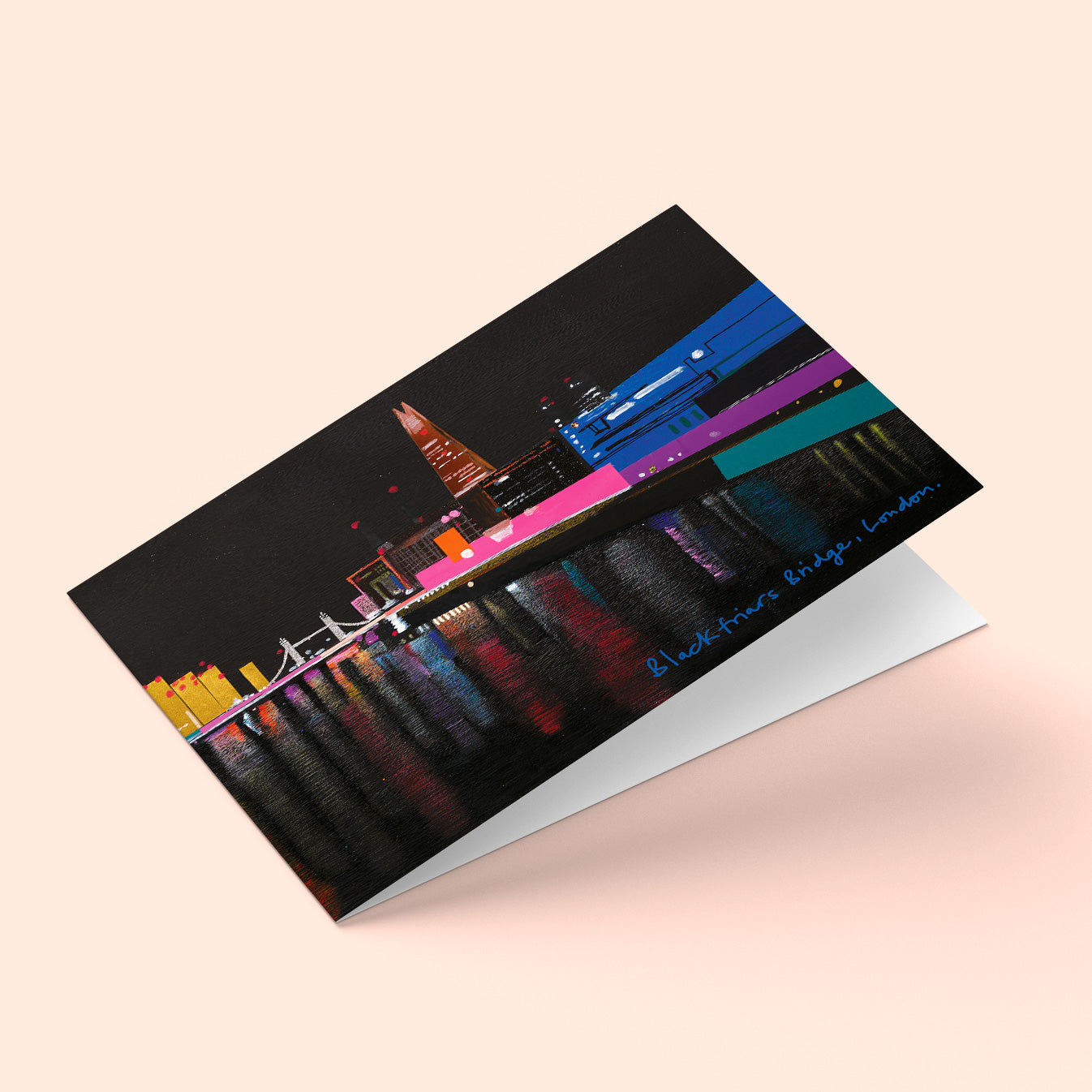 Blackfriars Bridge Card, LM270