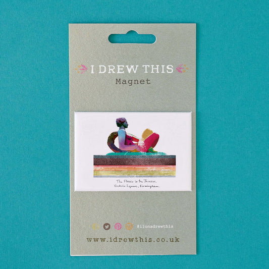 THE FLOOZIE BIRMINGHAM FRDIGE MAGNET,  LMAG303