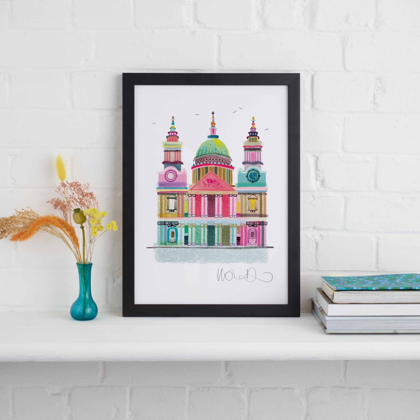 ST PAULS CATHEDRAL PRINT