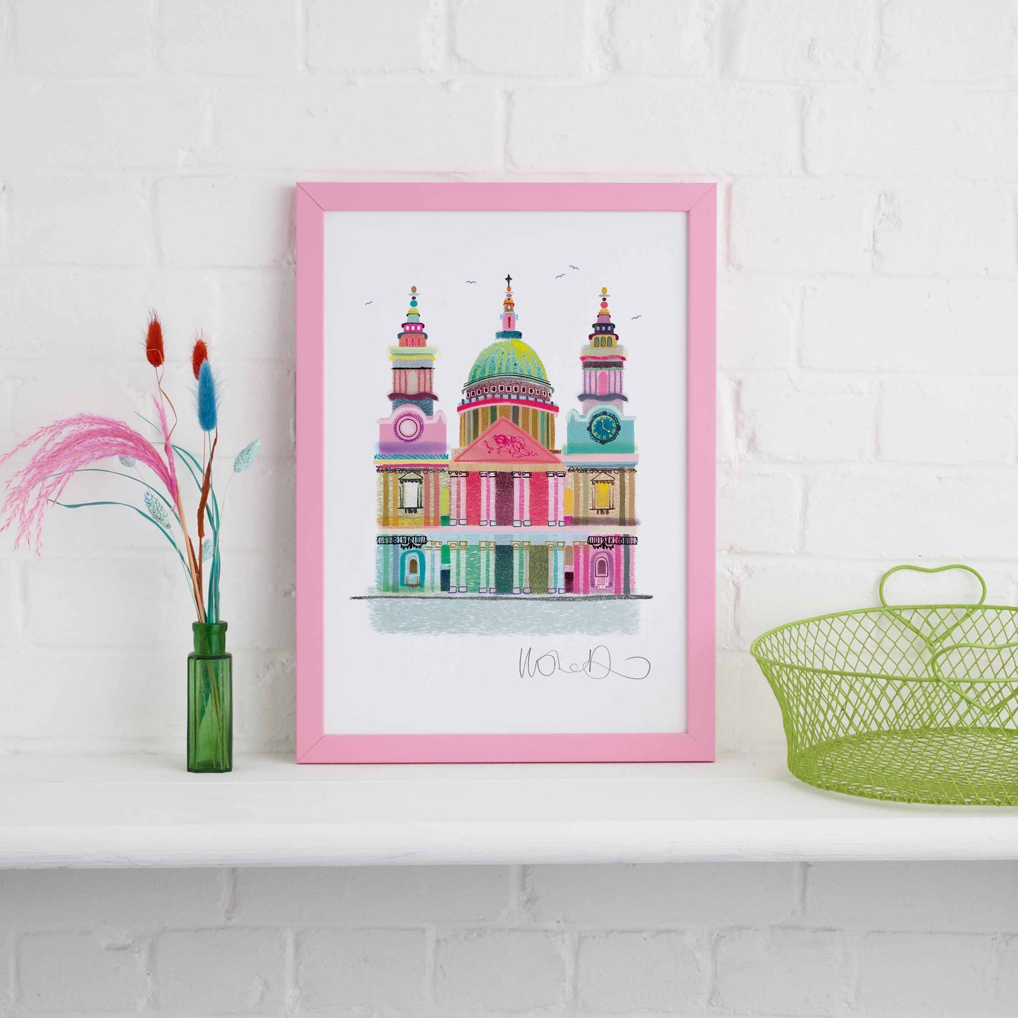 ST PAULS CATHEDRAL PRINT