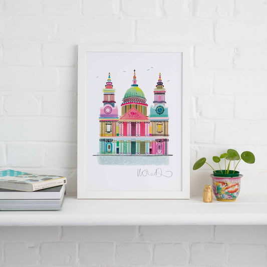 ST PAULS CATHEDRAL PRINT