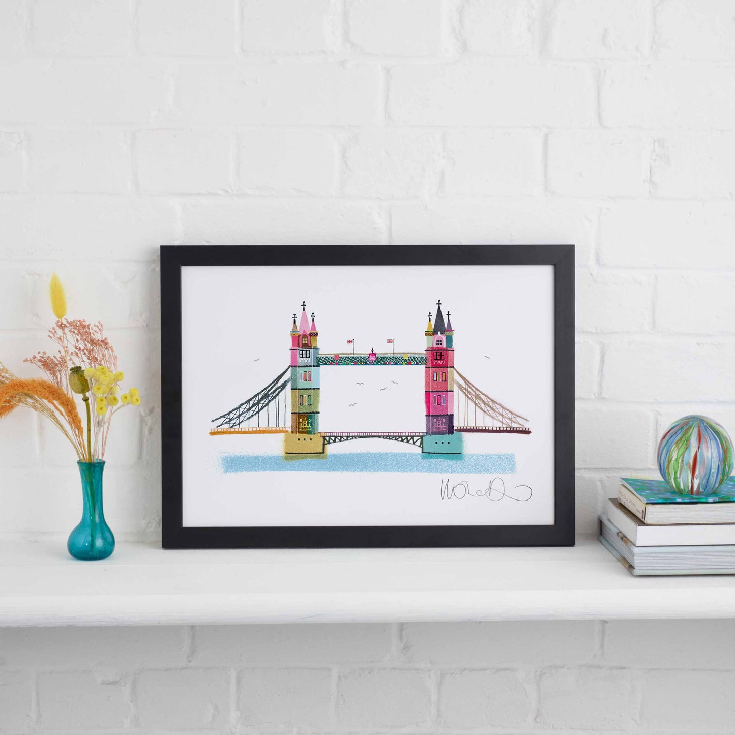 TOWER BRIDGE PRINT