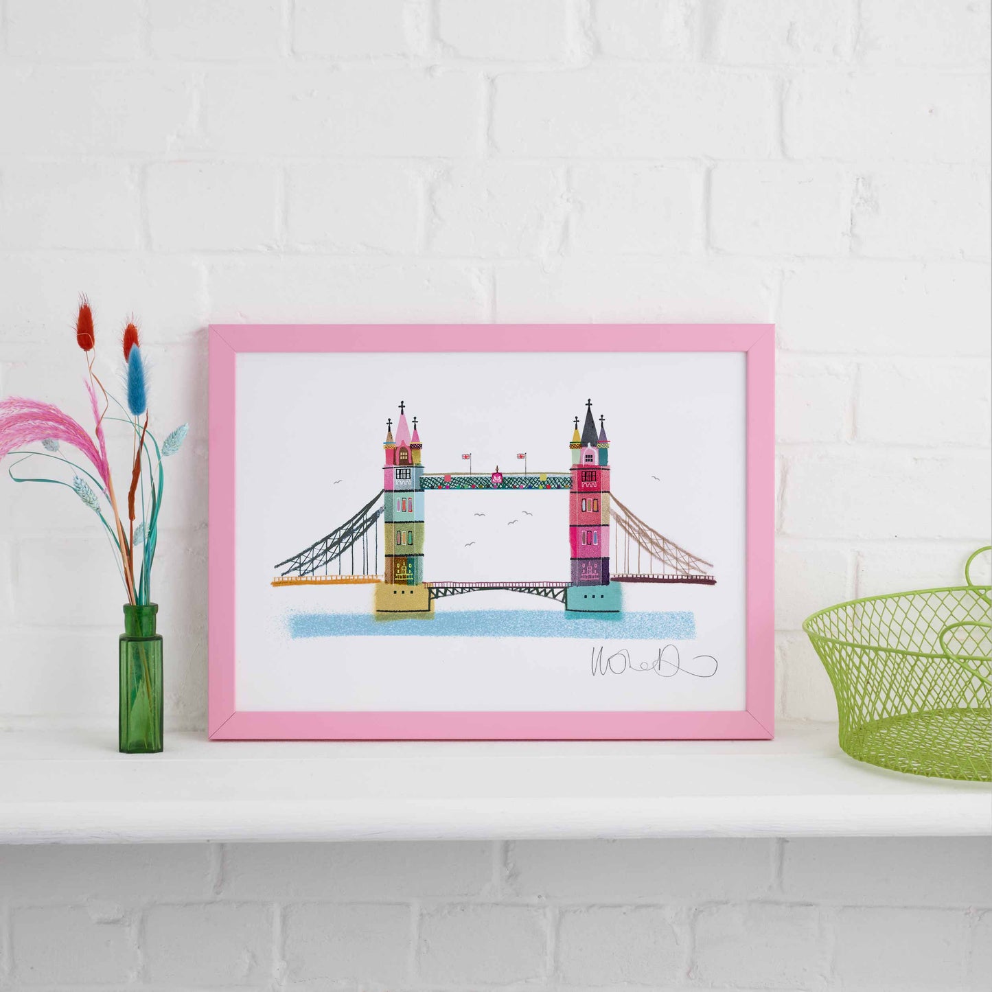 TOWER BRIDGE PRINT
