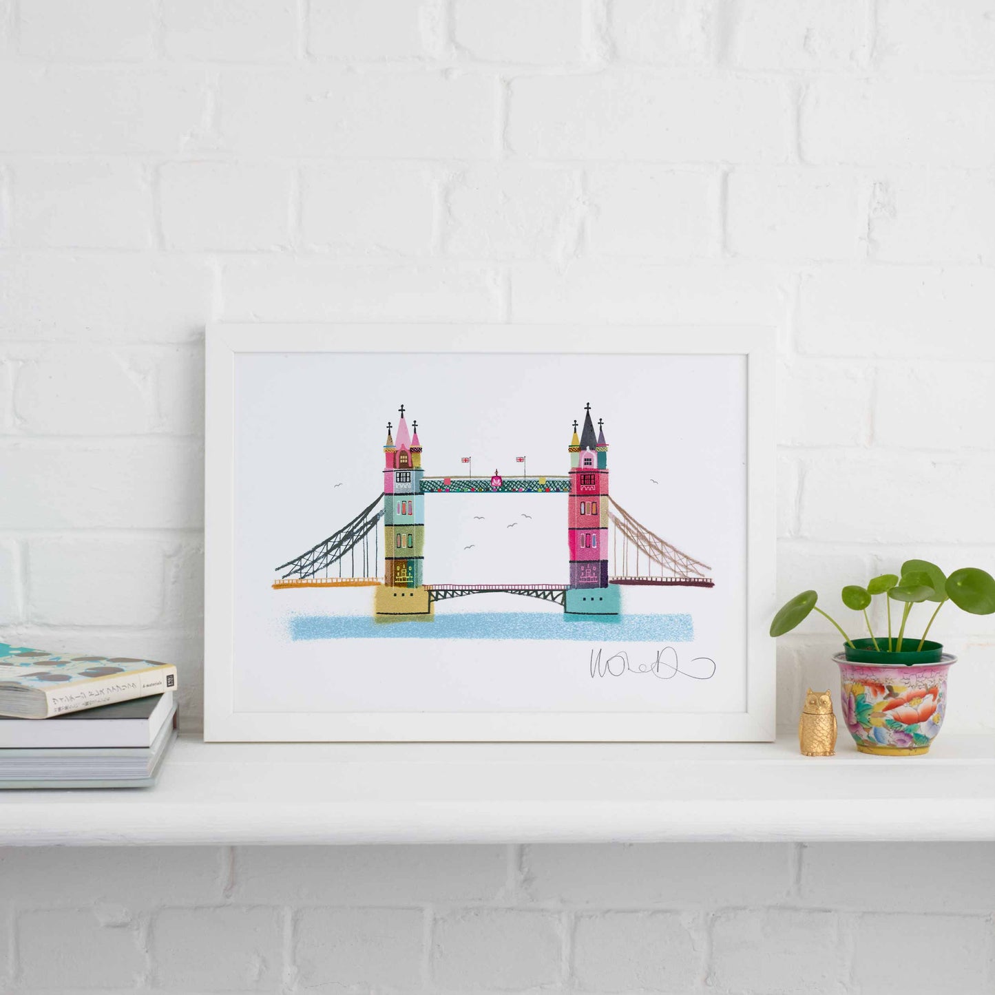 TOWER BRIDGE PRINT
