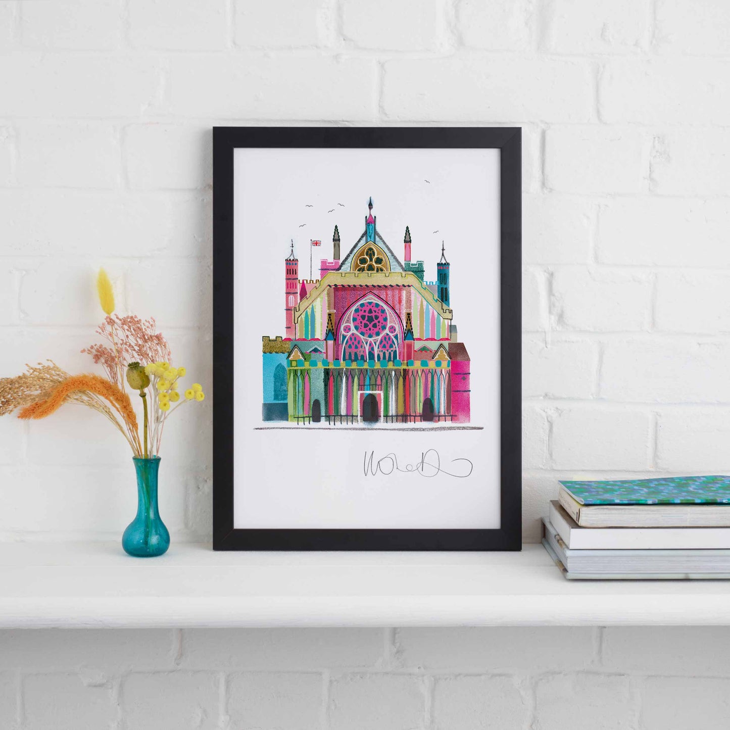 EXETER CATHEDRAL PRINT