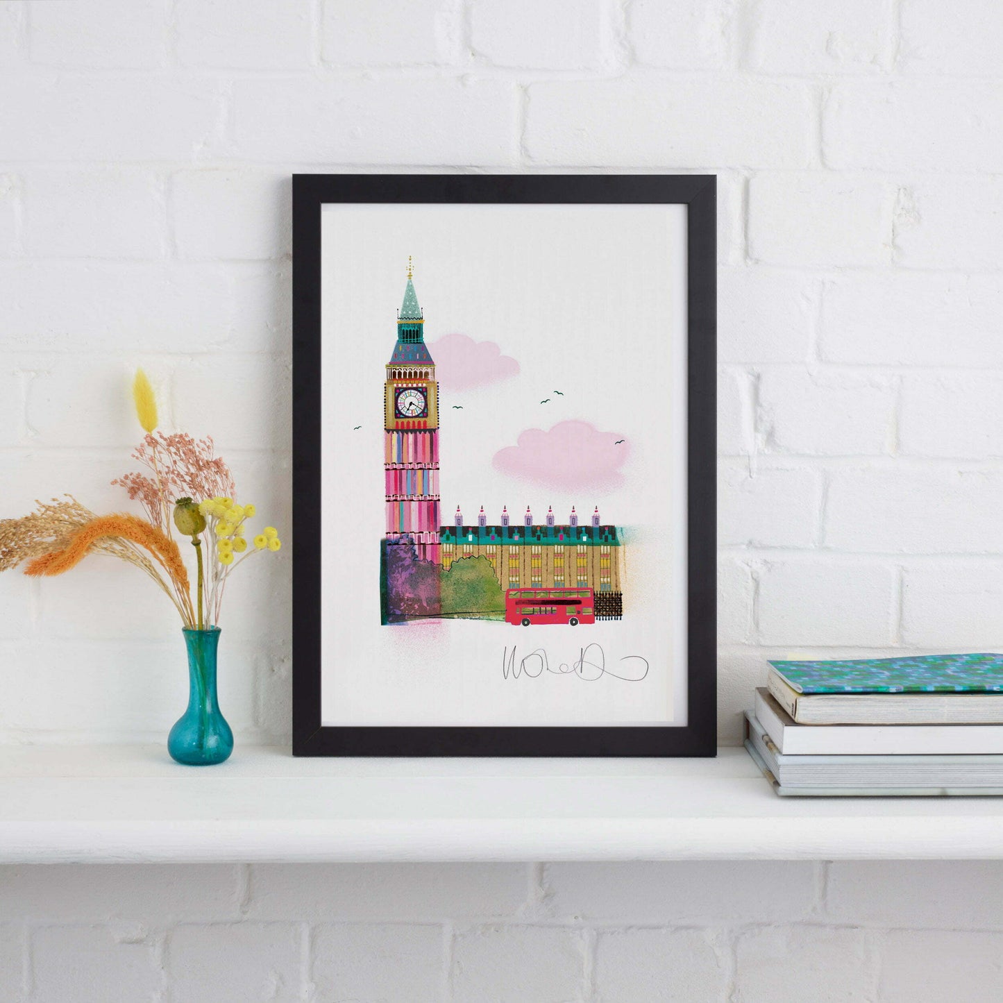 ELIZABETH TOWER / BIG BEN LONDON PRINT