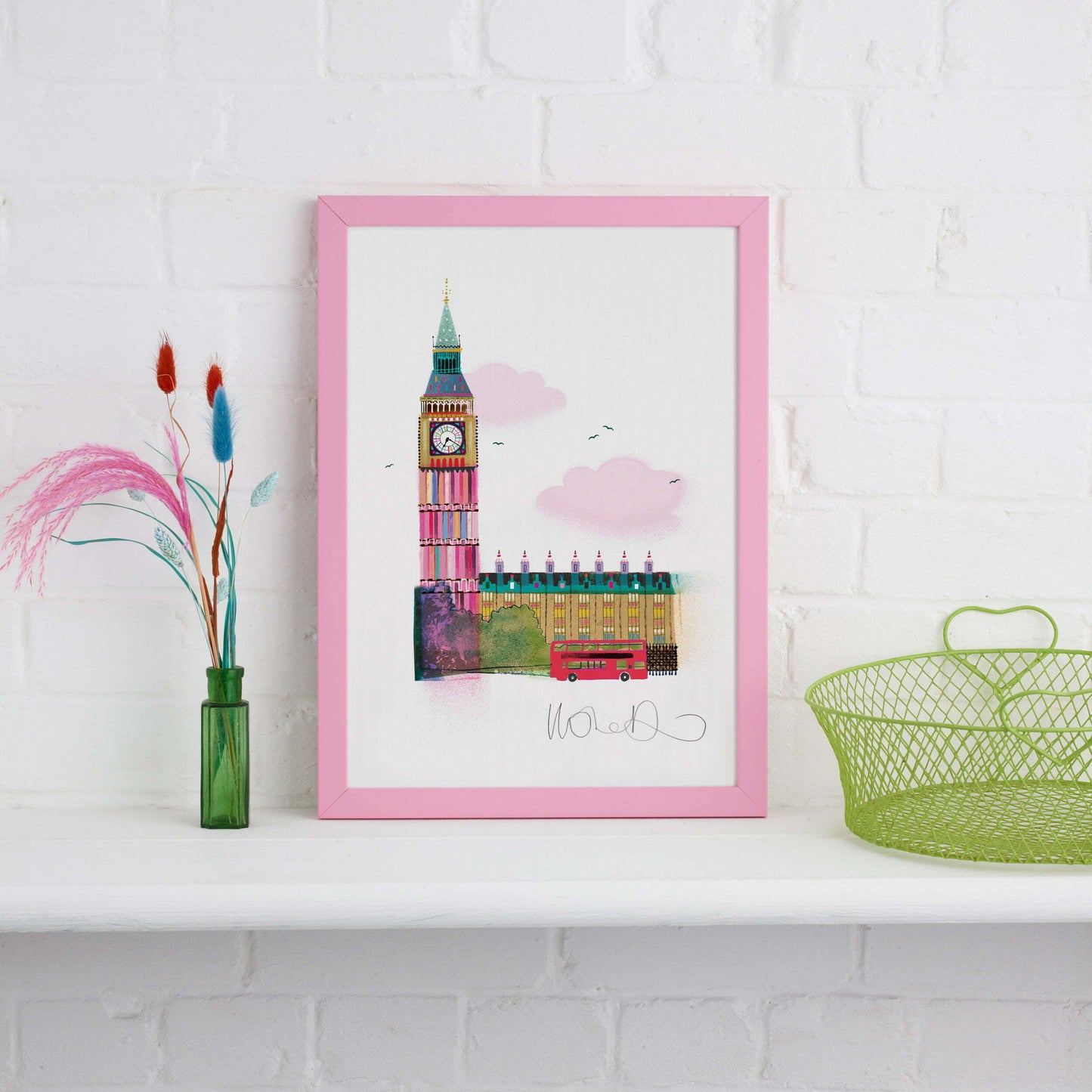 ELIZABETH TOWER / BIG BEN LONDON PRINT