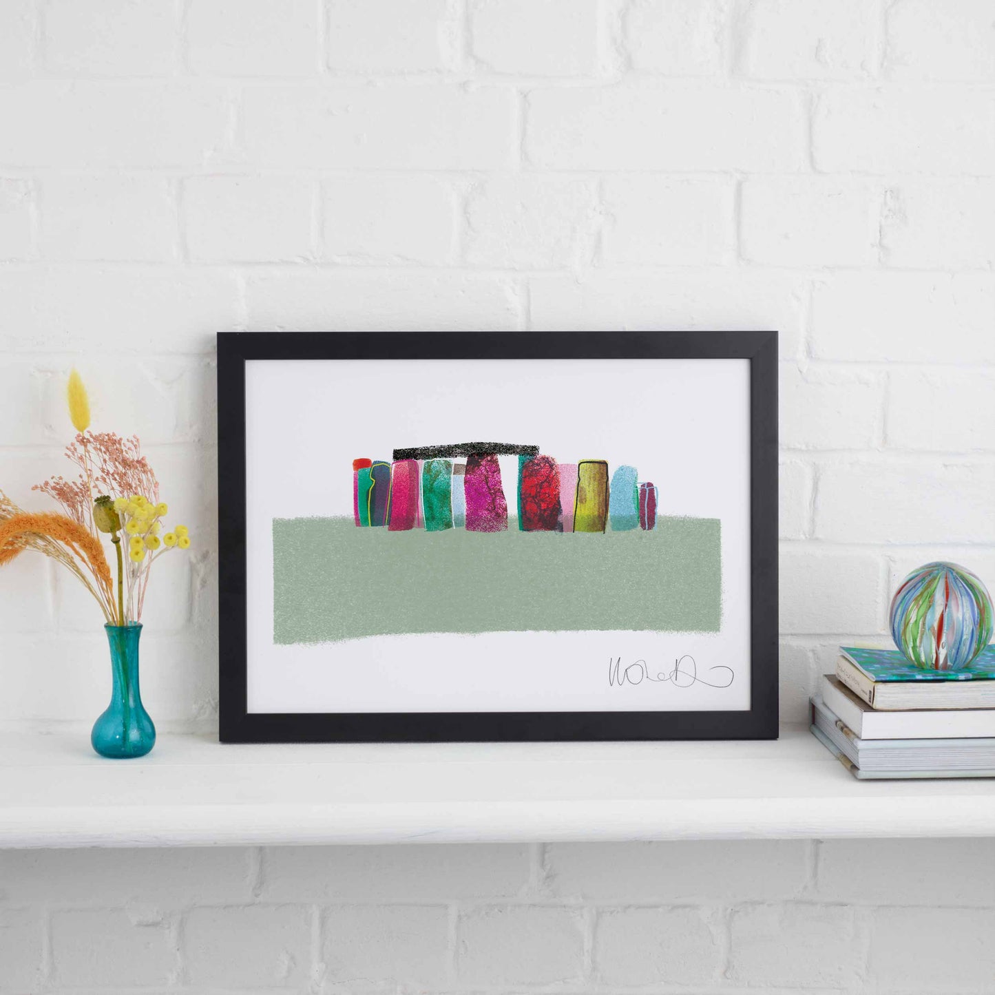 STONEHENGE PRINT