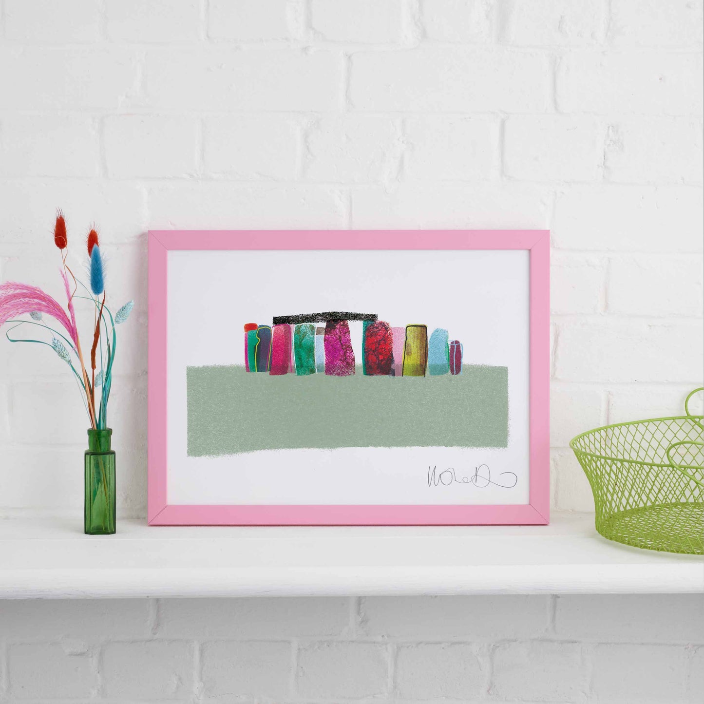 STONEHENGE PRINT