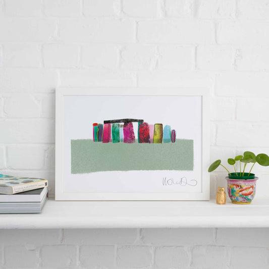 STONEHENGE PRINT