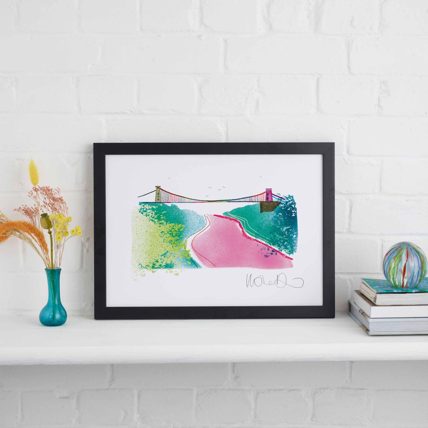 CLIFTON SUSPENSION BRIDGE PRINT