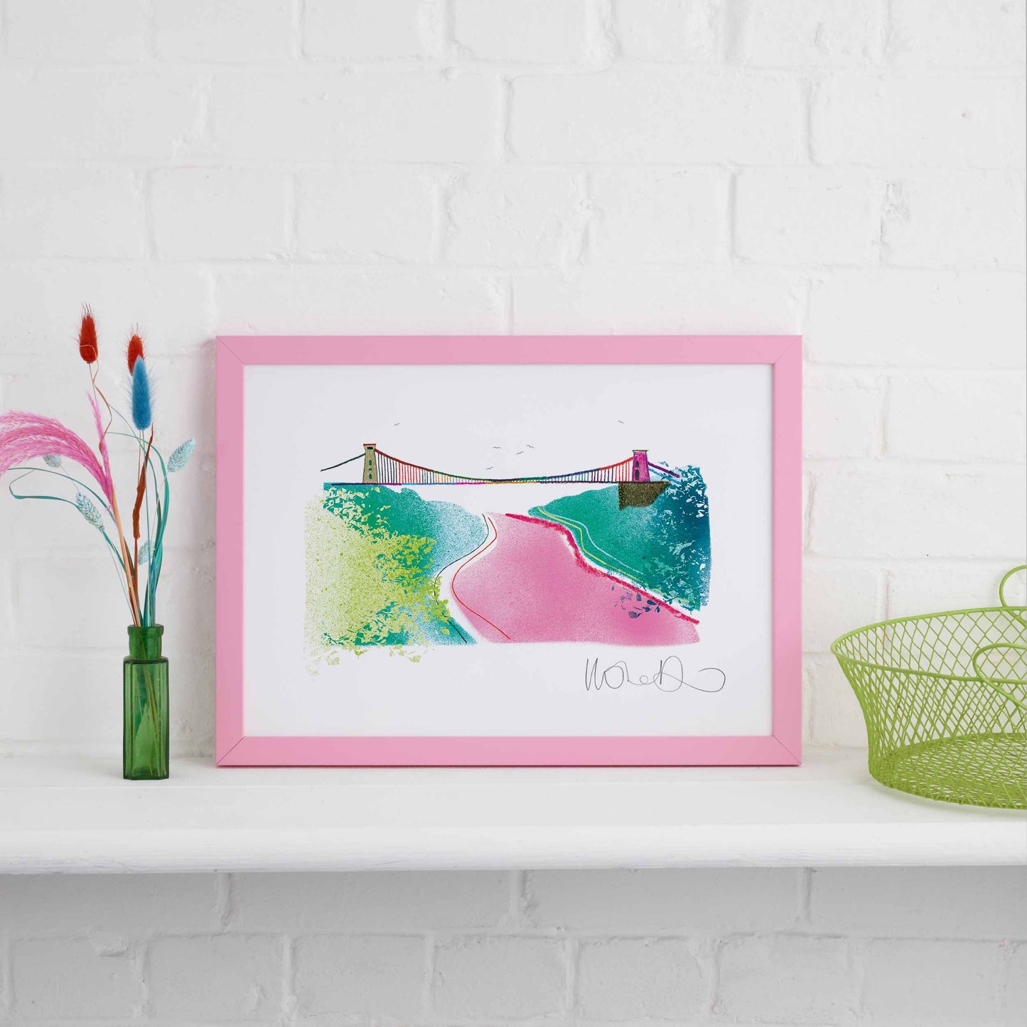 CLIFTON SUSPENSION BRIDGE PRINT