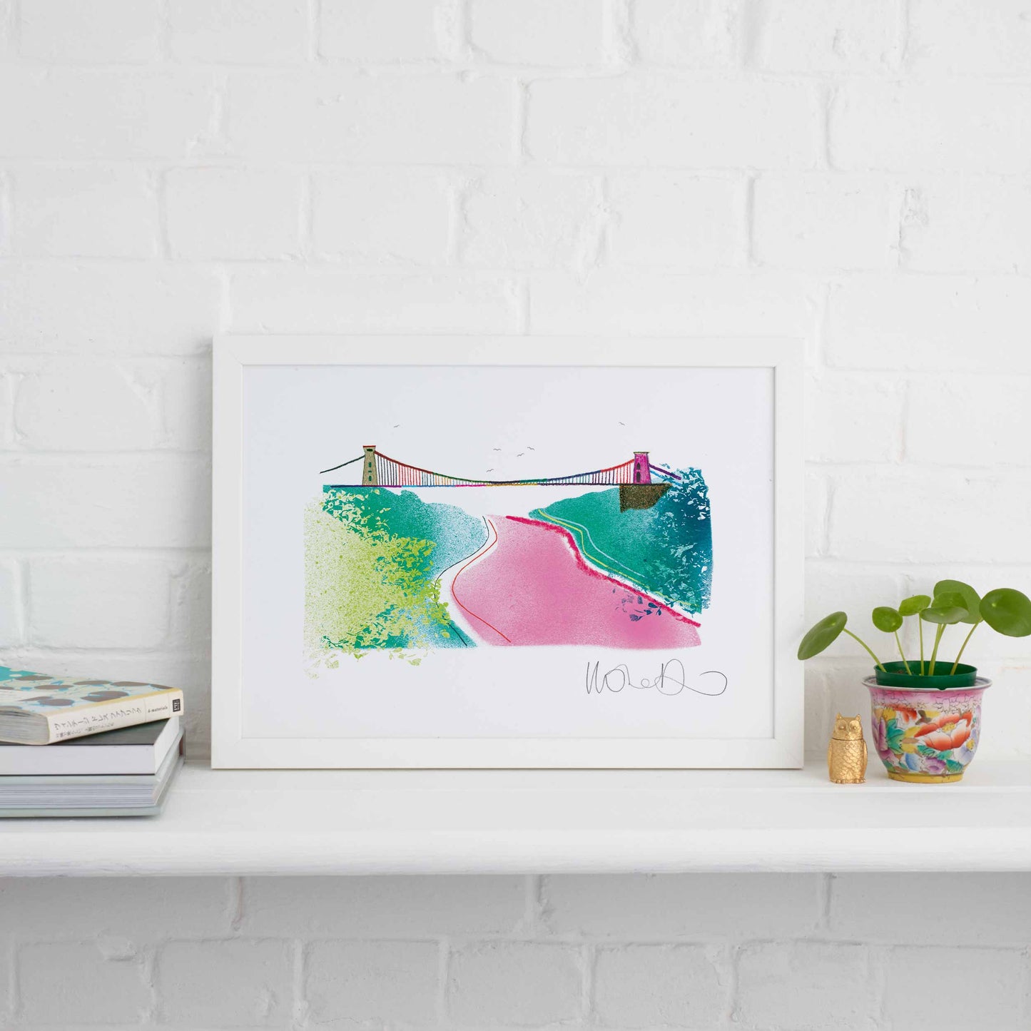 CLIFTON SUSPENSION BRIDGE PRINT
