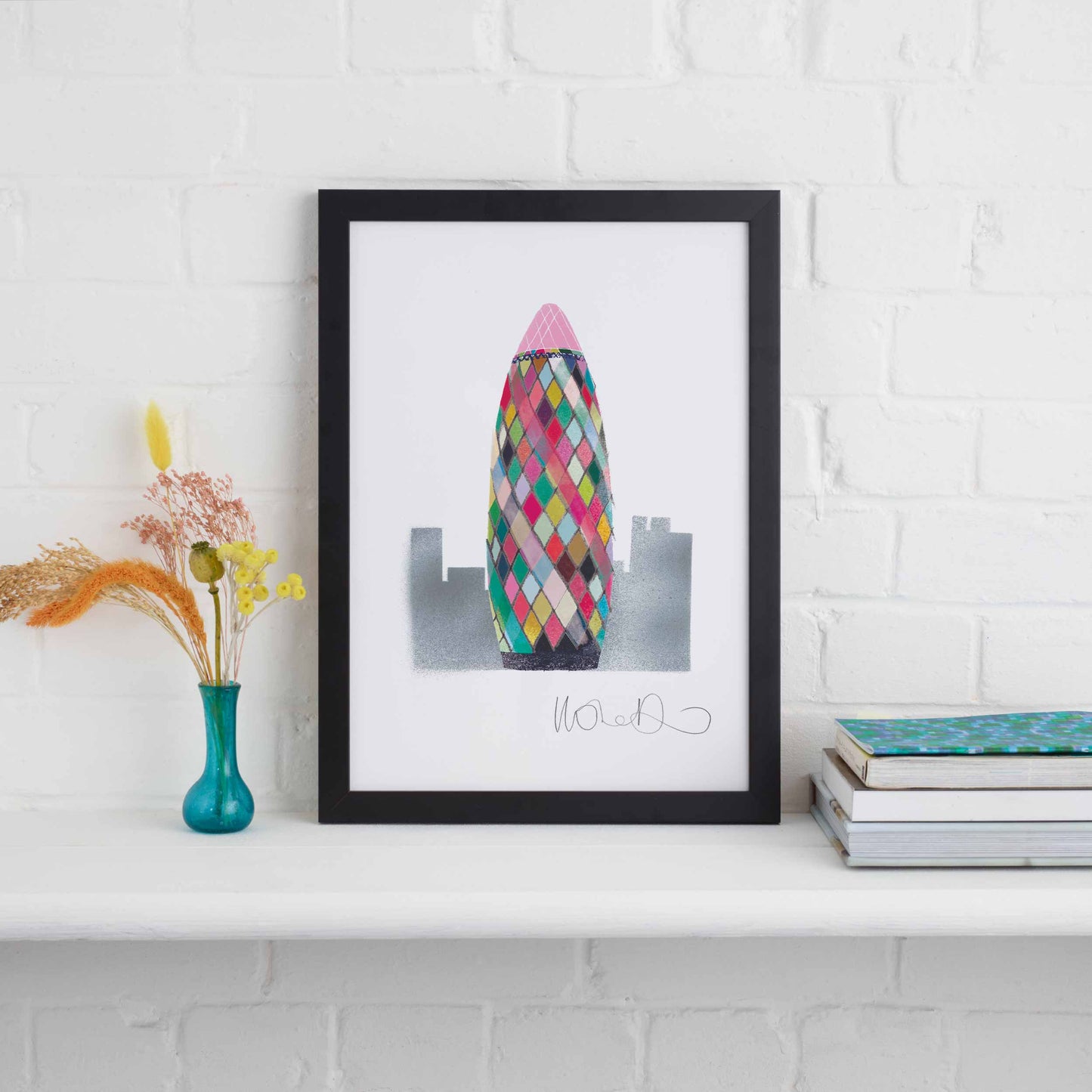 THE GHERKIN PRINT