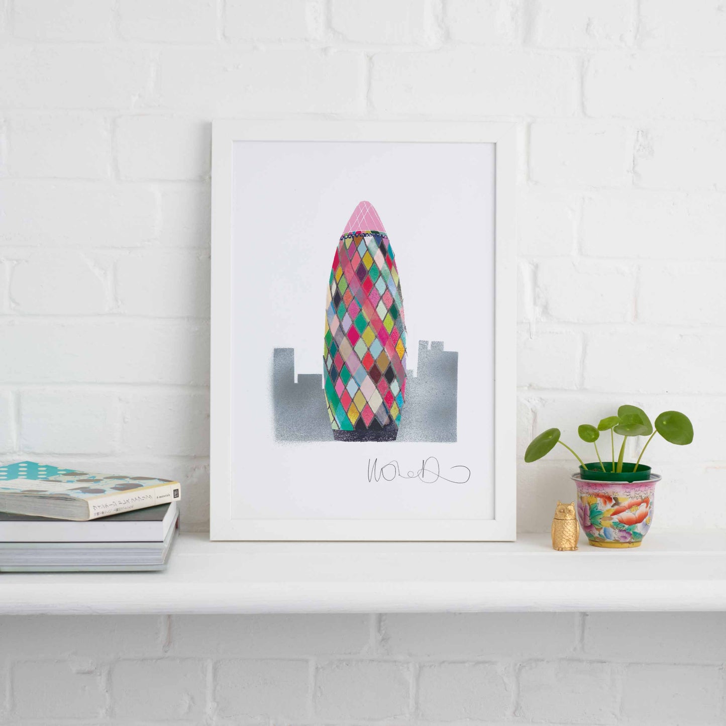 THE GHERKIN PRINT
