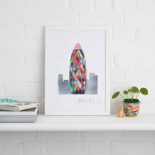 THE GHERKIN PRINT