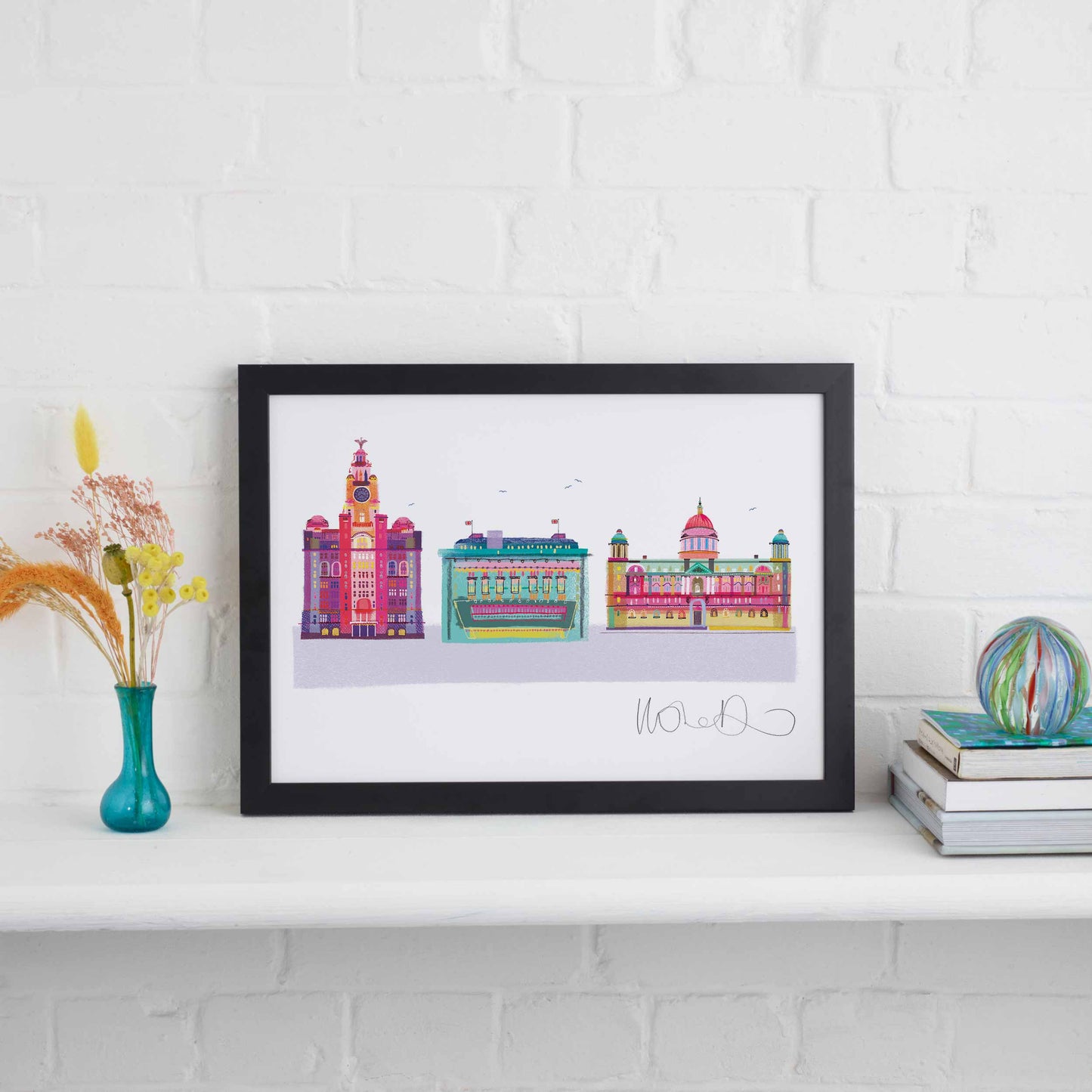 THREE GRACES PRINT