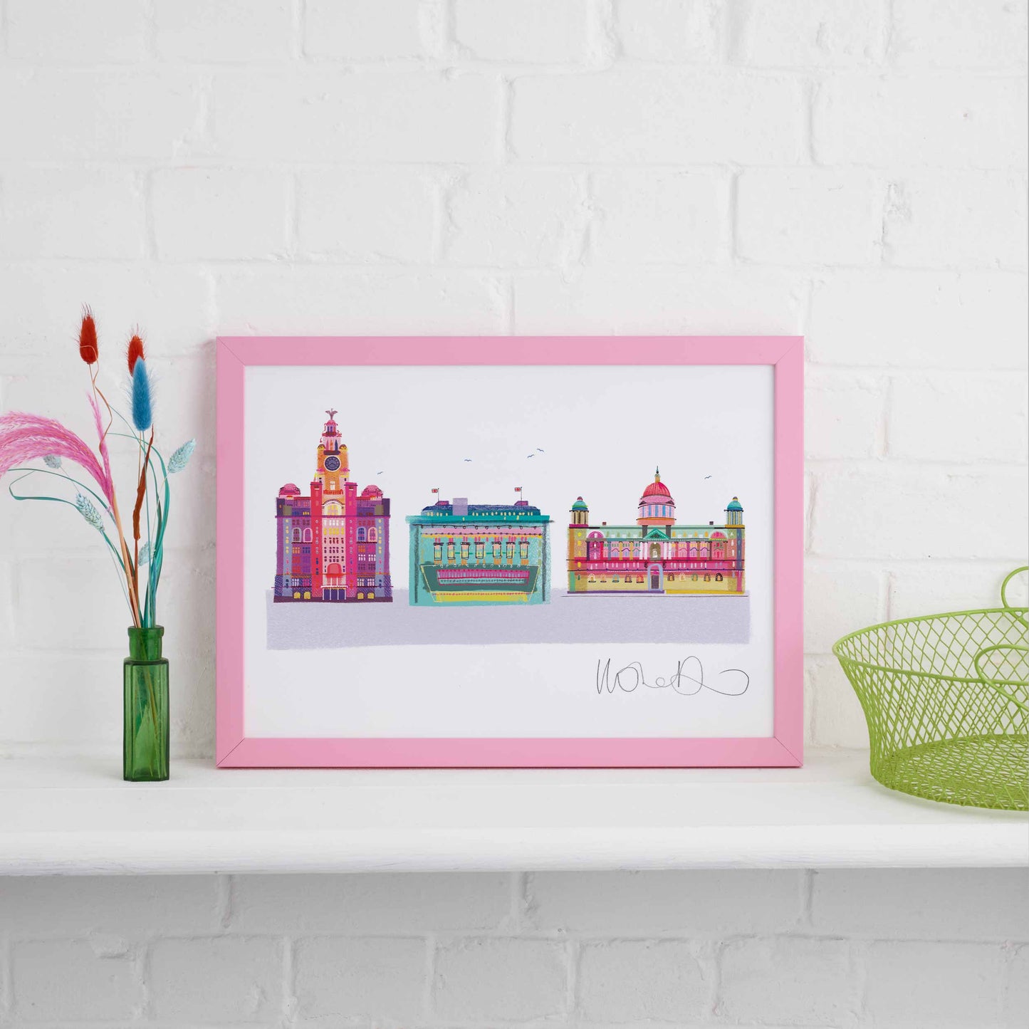 THREE GRACES PRINT