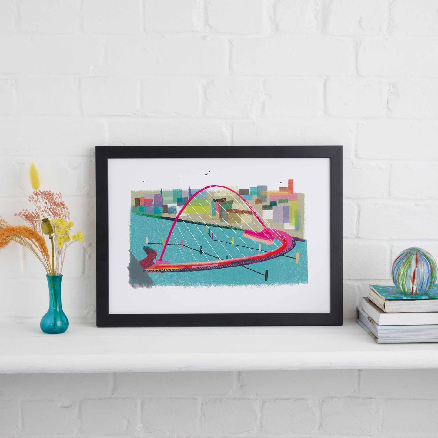 MILLENIUM BRIDGE PRINT