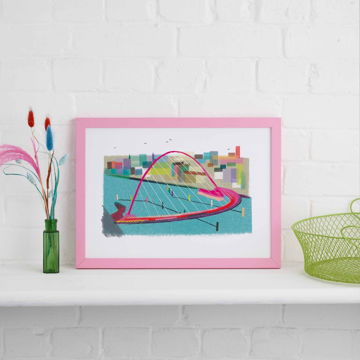 MILLENIUM BRIDGE PRINT