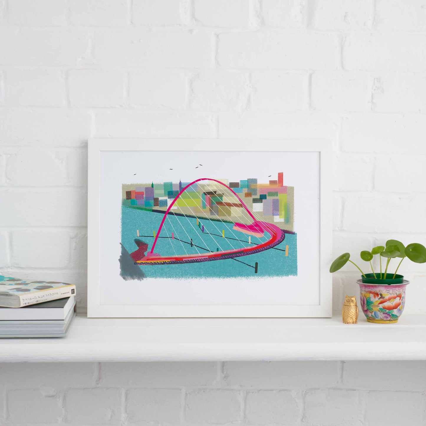 MILLENIUM BRIDGE PRINT