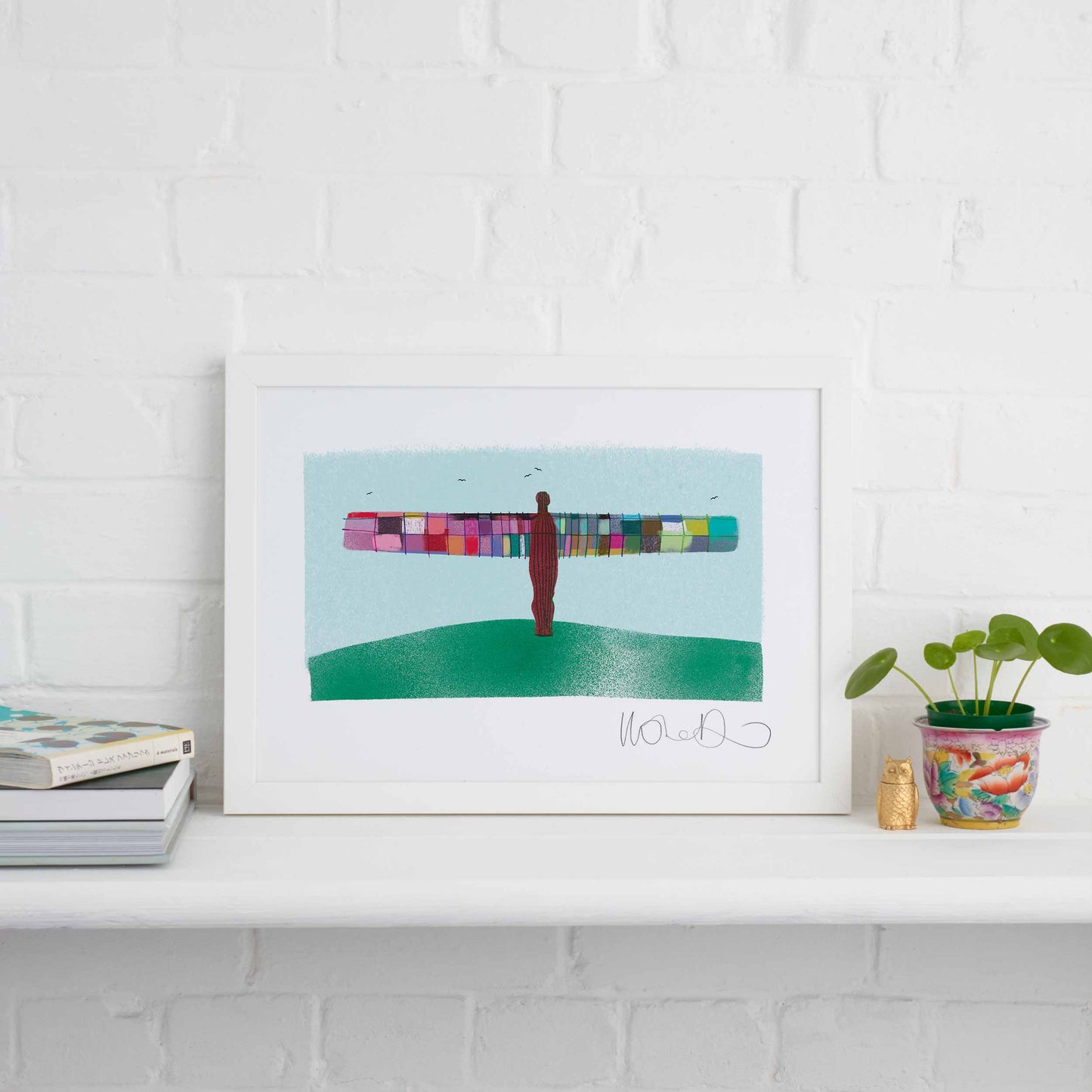 ANGEL OF THE NORTH PRINT