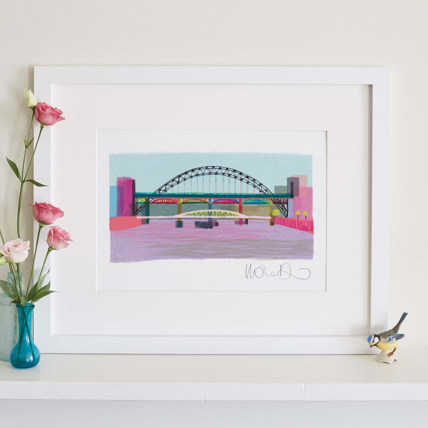TYNE BRIDGE PRINT