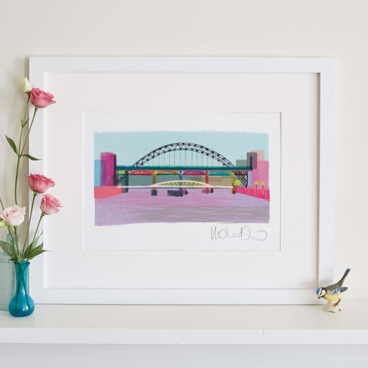 TYNE  BRIDGE PRINT
