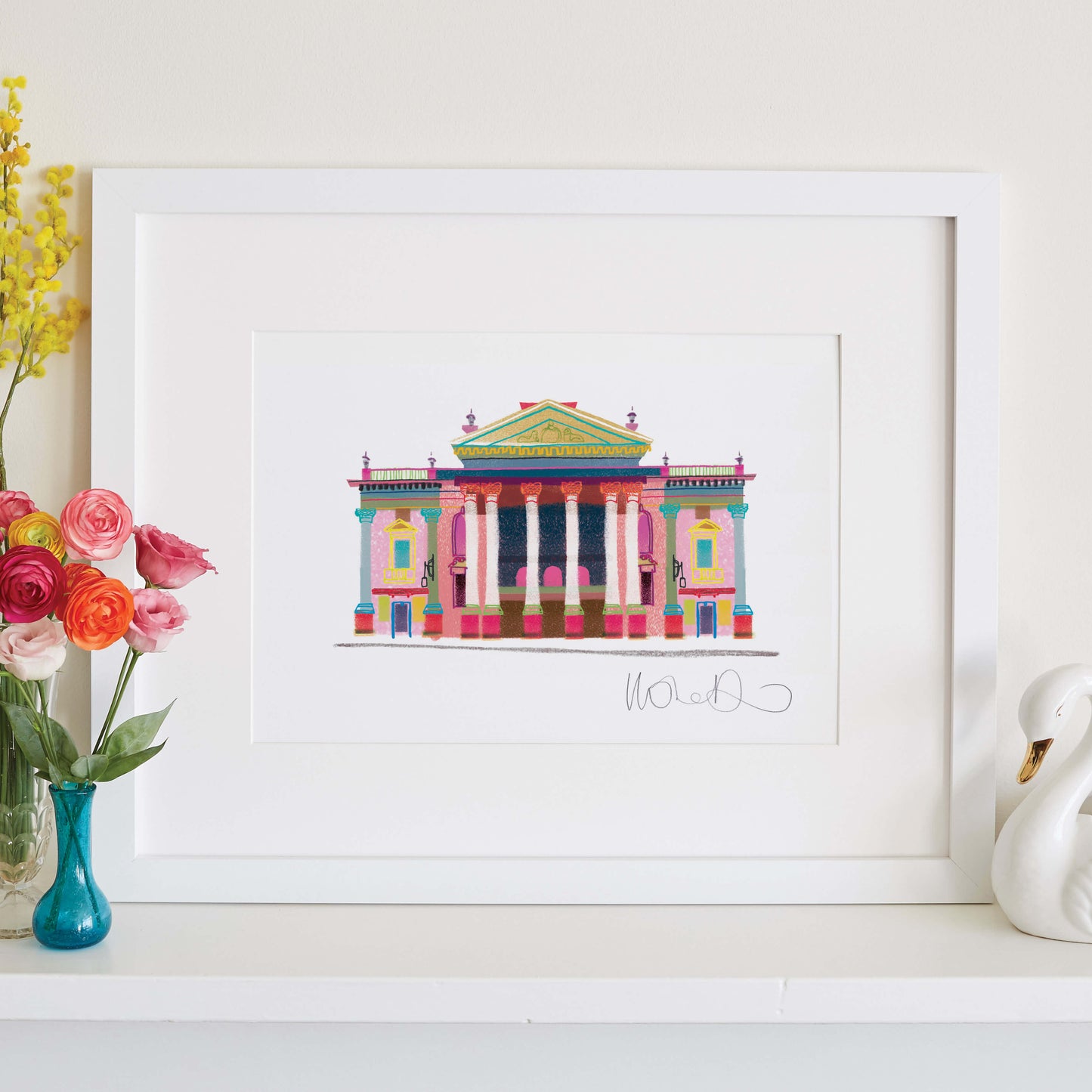 NEW THEATRE ROYAL PRINT