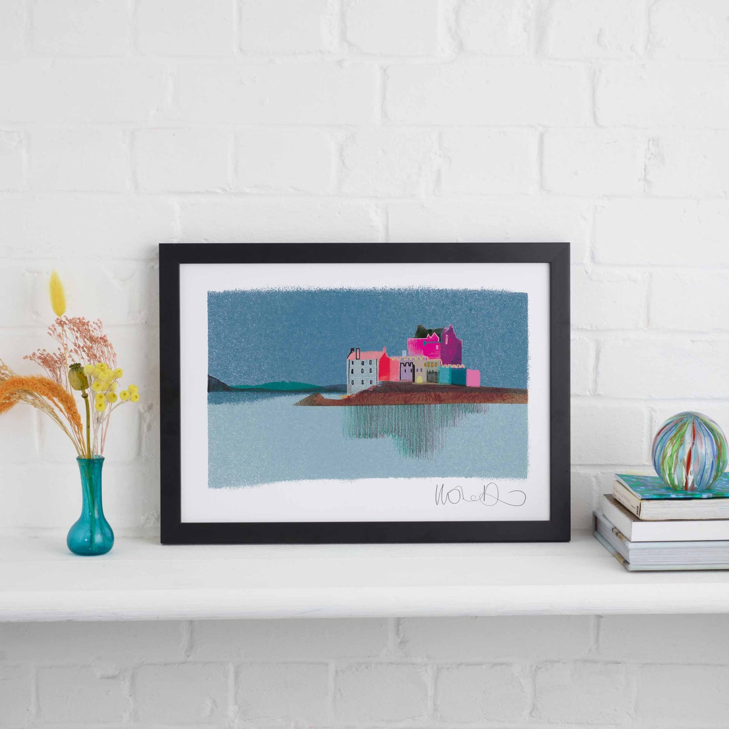 EILEAN DONAN CASTLE PRINT