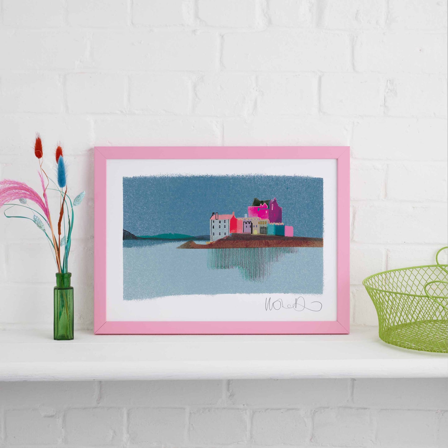 EILEAN DONAN CASTLE PRINT
