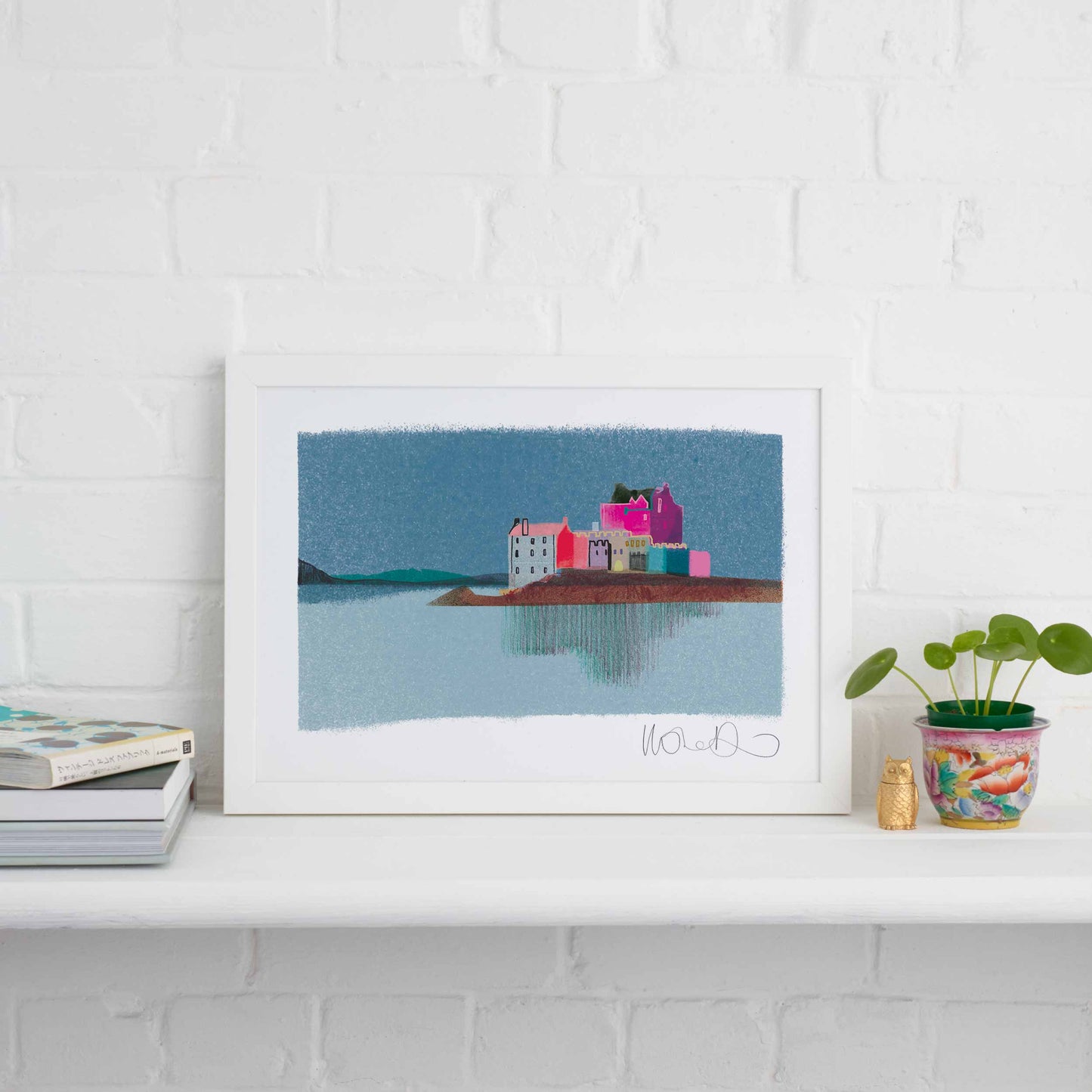 EILEAN DONAN CASTLE PRINT