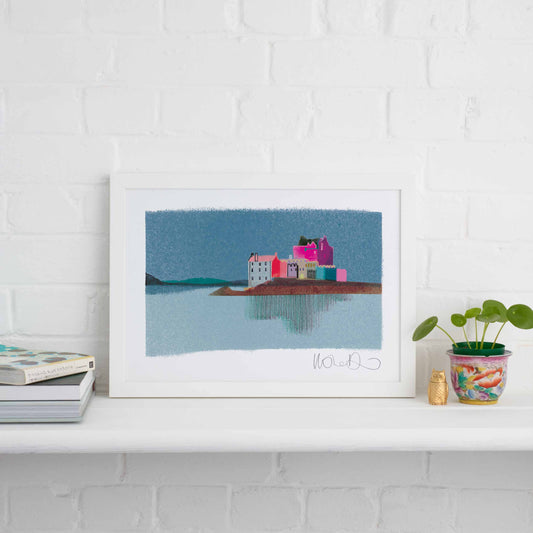 EILEAN DONAN CASTLE PRINT