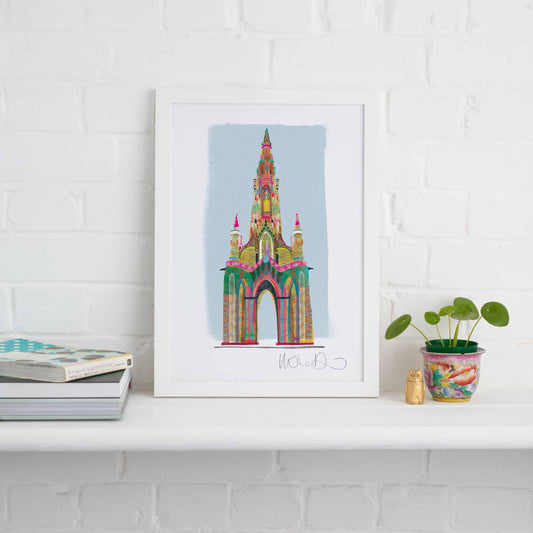 SCOTT MONUMENT PRINT