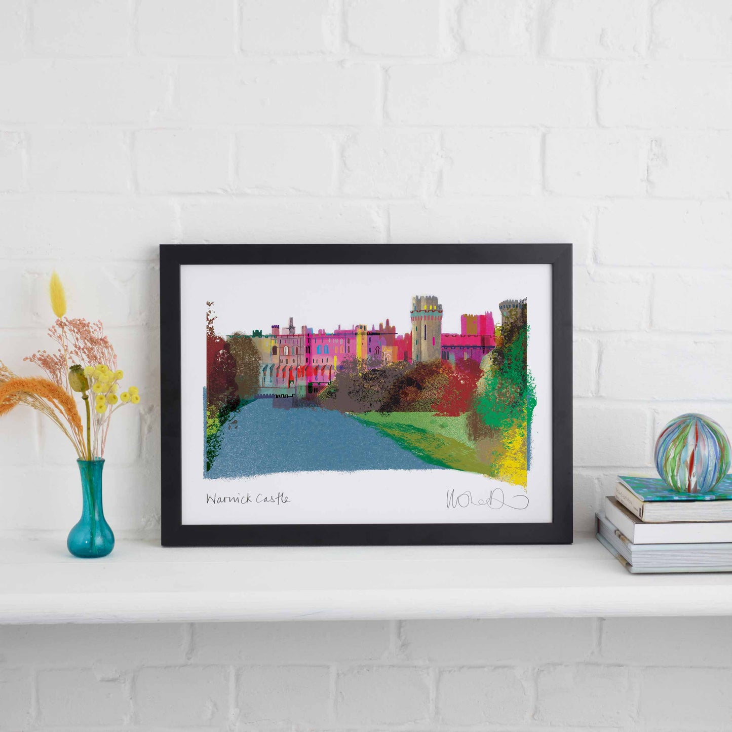 WARWICK CASTLE PRINT