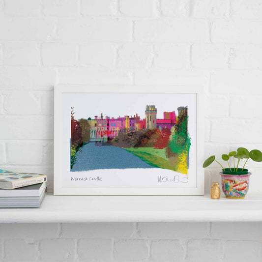 WARWICK CASTLE PRINT