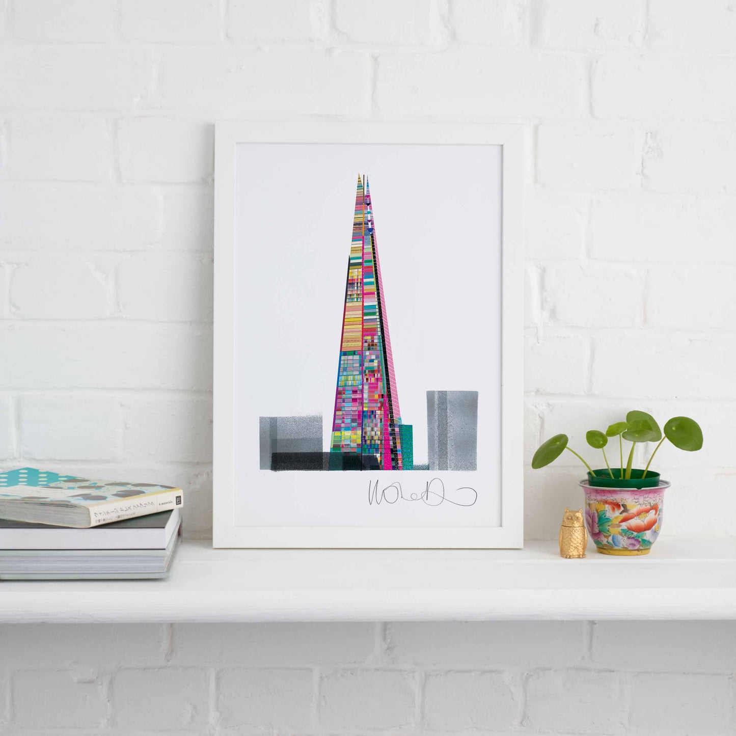 THE SHARD PRINT