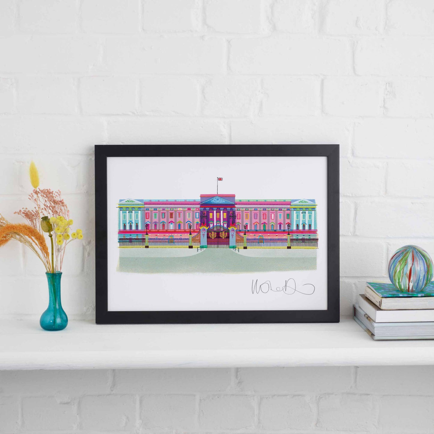 BUCKINGHAM PALACE PRINT