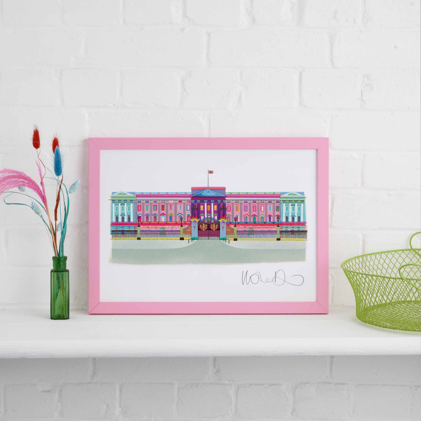 BUCKINGHAM PALACE PRINT