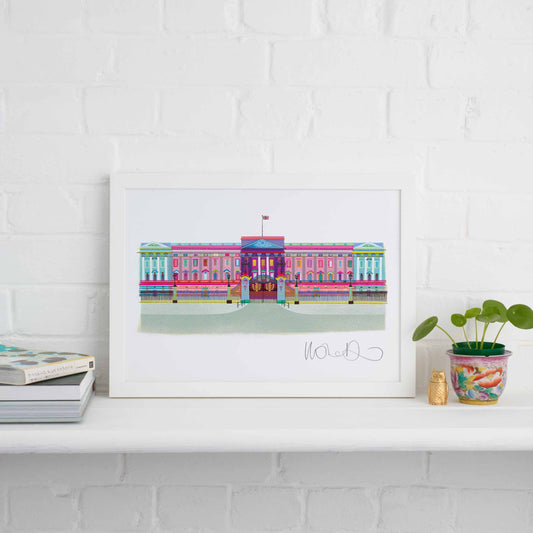 BUCKINGHAM PALACE PRINT