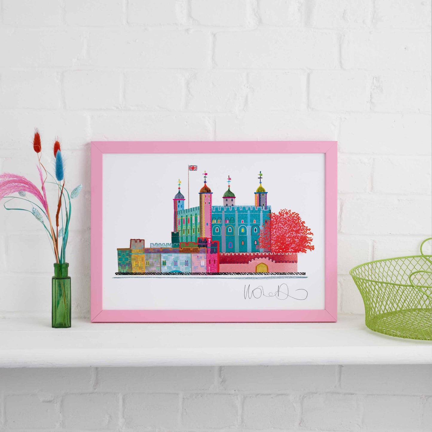 TOWER OF LONDON PRINT