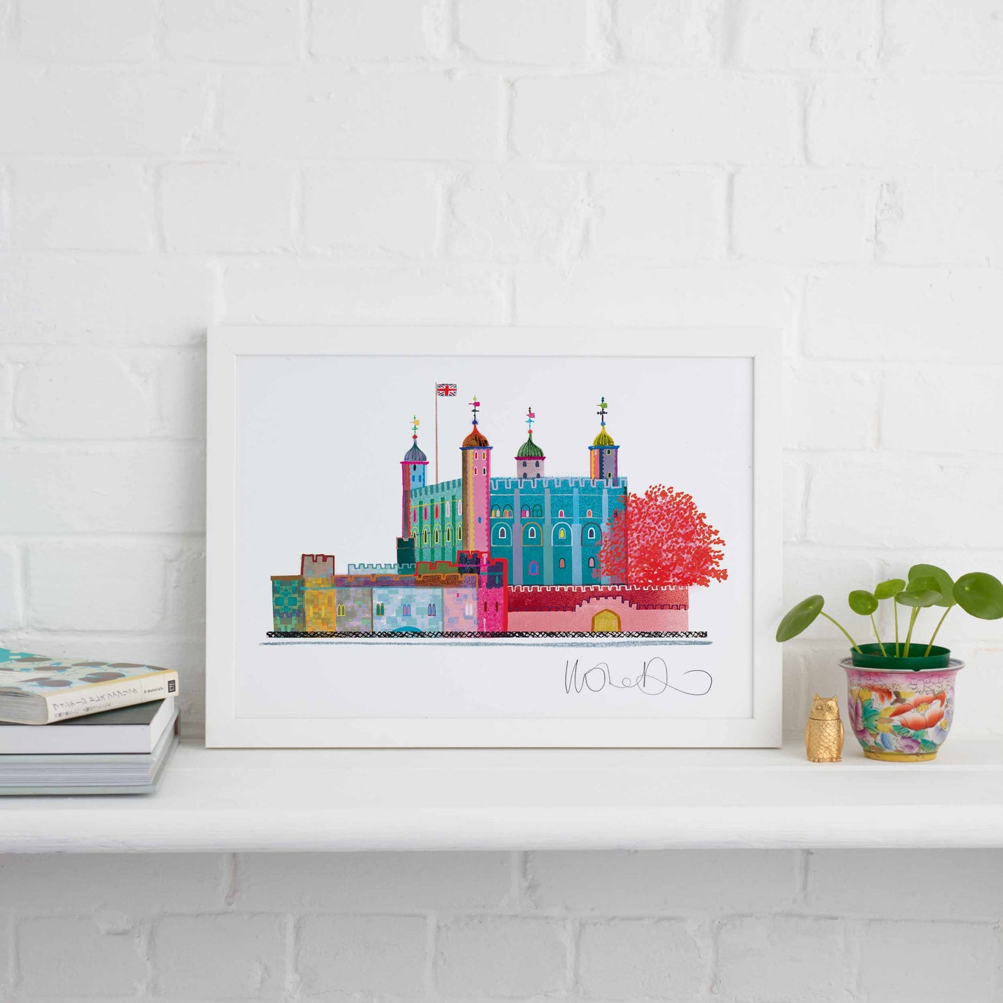 TOWER OF LONDON PRINT