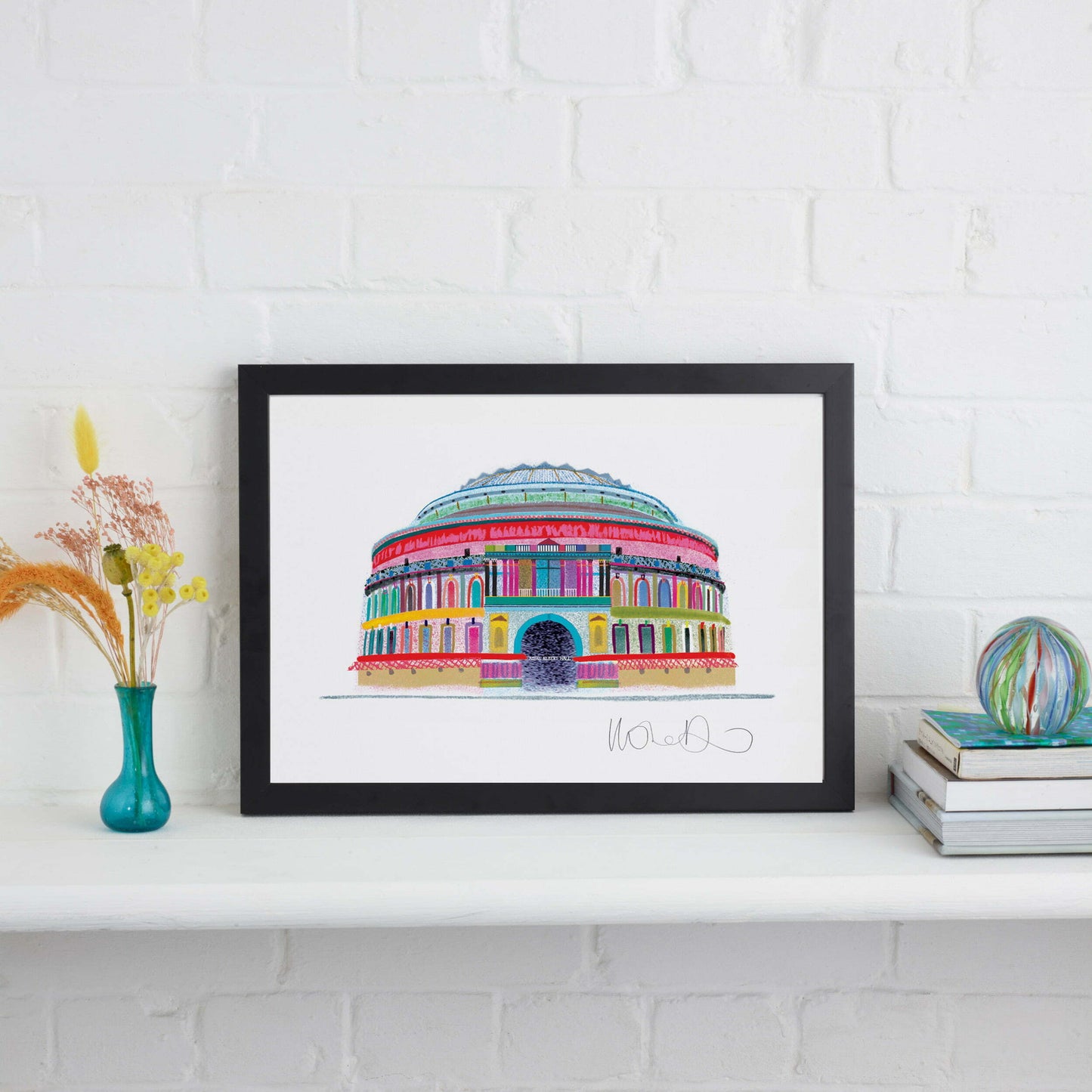 ROYAL ALBERT HALL PRINT