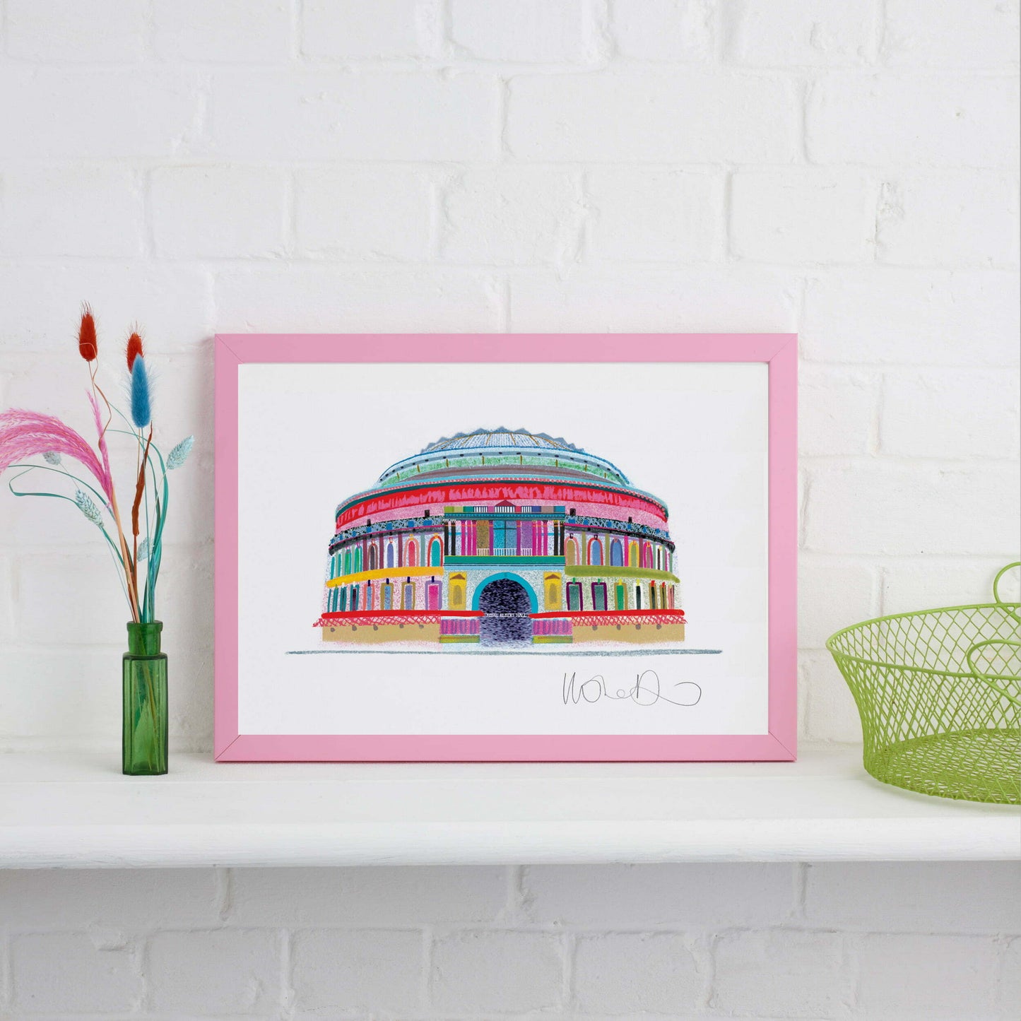 ROYAL ALBERT HALL PRINT
