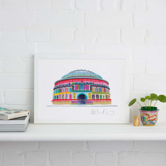ROYAL ALBERT HALL PRINT