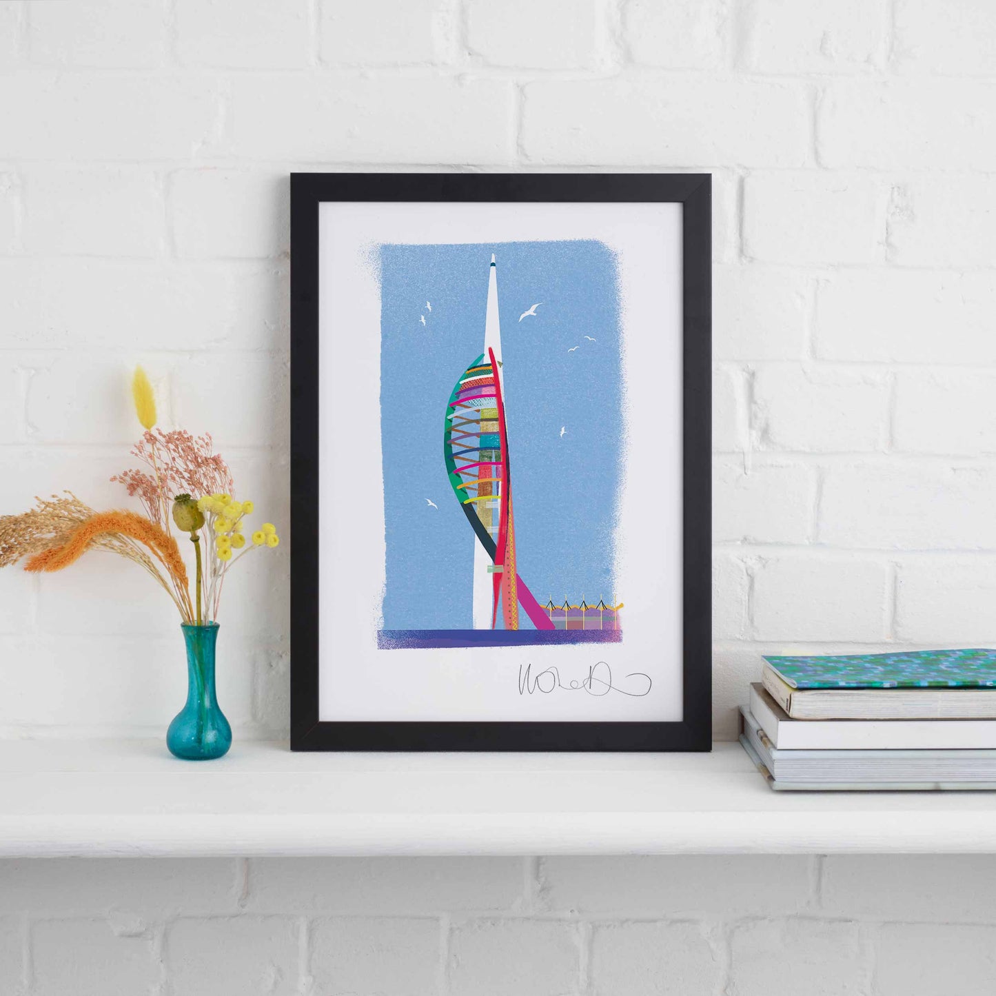 THE SPINNAKER TOWER PRINT