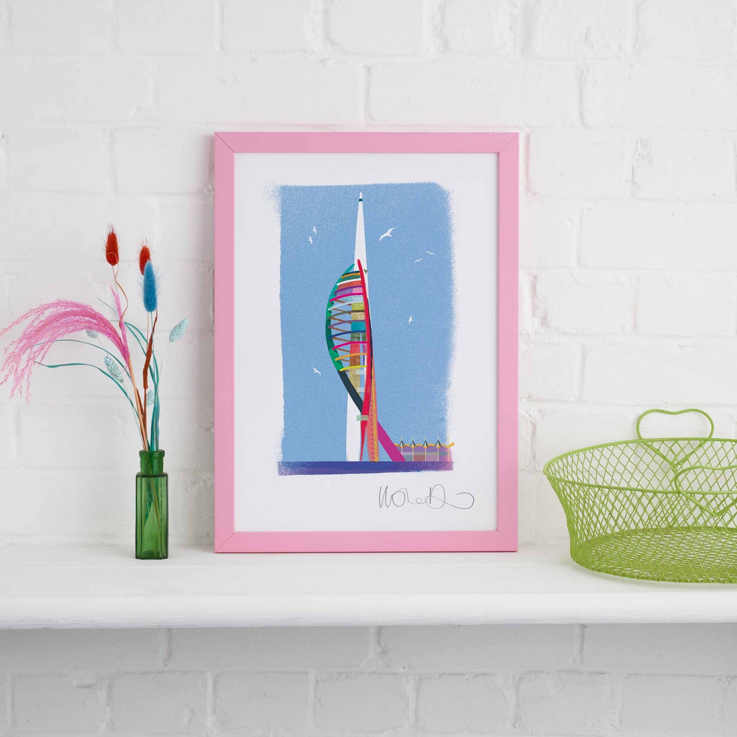 THE SPINNAKER TOWER PRINT