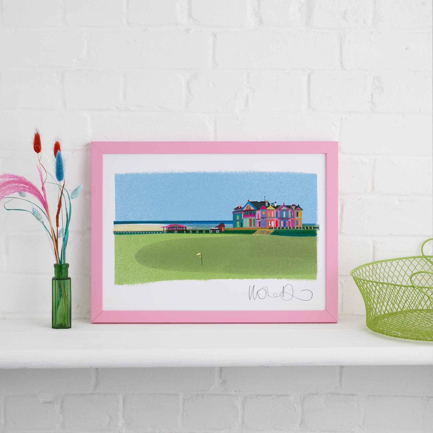 ST ANDREWS PRINT
