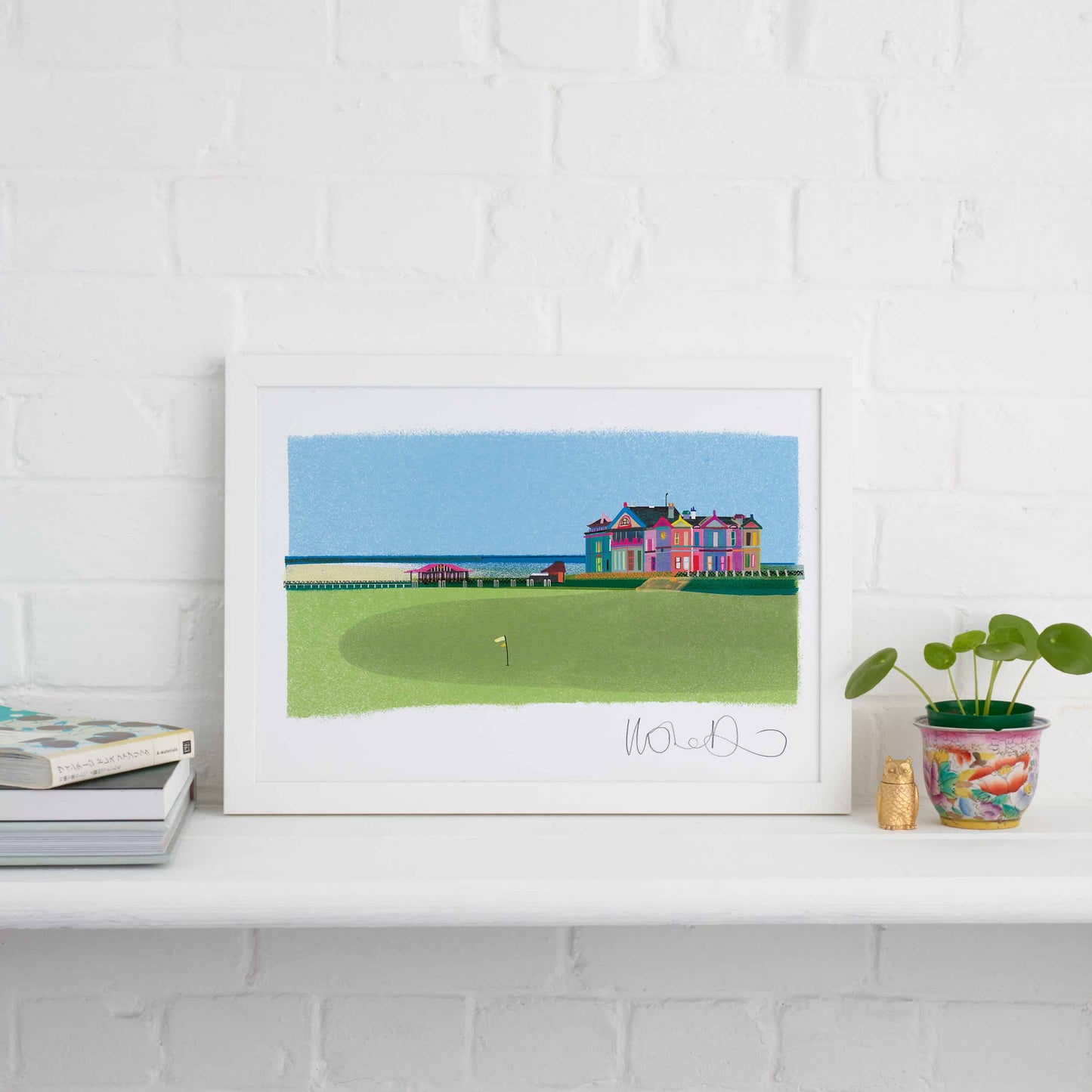 ST ANDREWS PRINT