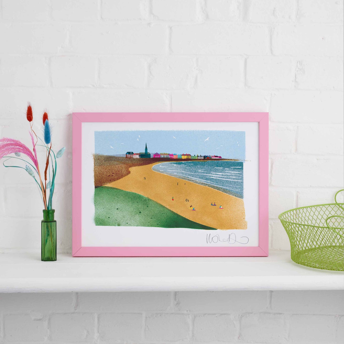 LONGSANDS TYNEMOUTH PRINT